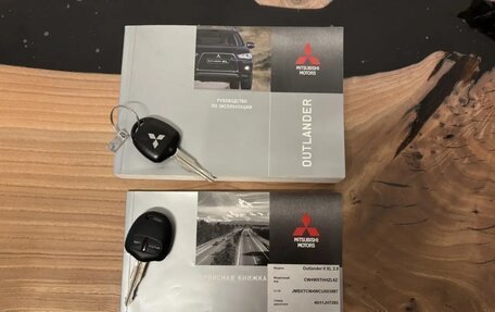 Mitsubishi Outlander III рестайлинг 3, 2011 год, 950 000 рублей, 19 фотография