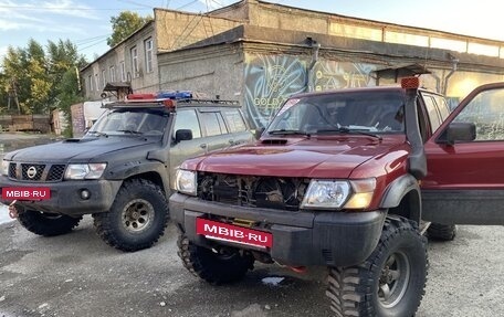 Nissan Patrol, 1998 год, 1 480 000 рублей, 10 фотография