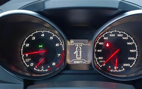 Chery Tiggo 5 I рестайлинг, 2015 год, 940 000 рублей, 21 фотография