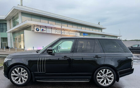 Land Rover Range Rover IV рестайлинг, 2021 год, 8 197 000 рублей, 8 фотография
