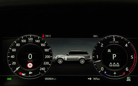 Land Rover Range Rover IV рестайлинг, 2021 год, 8 197 000 рублей, 11 фотография