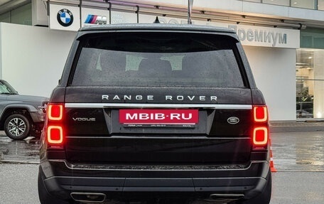 Land Rover Range Rover IV рестайлинг, 2021 год, 8 197 000 рублей, 6 фотография