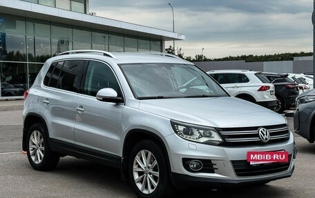 Volkswagen Tiguan I, 2012 год, 1 197 000 рублей, 3 фотография