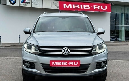 Volkswagen Tiguan I, 2012 год, 1 197 000 рублей, 2 фотография