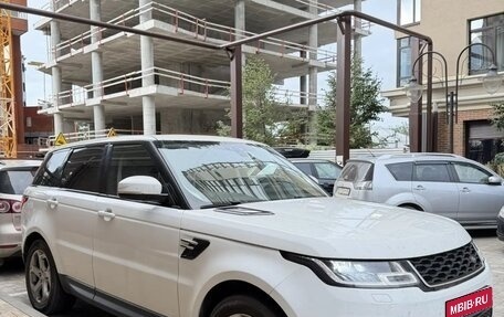 Land Rover Range Rover Sport II, 2018 год, 3 500 000 рублей, 1 фотография