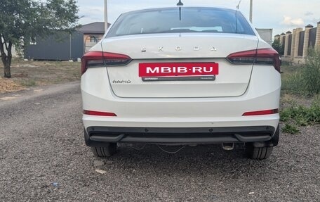 Skoda Rapid II, 2021 год, 1 649 000 рублей, 2 фотография