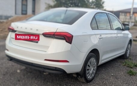 Skoda Rapid II, 2021 год, 1 649 000 рублей, 3 фотография