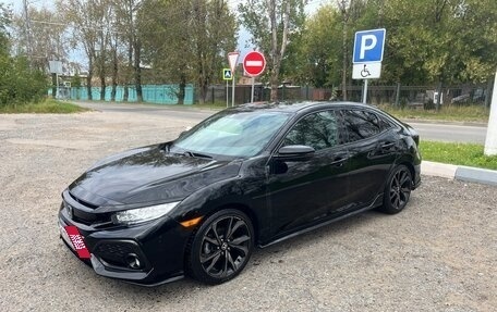 Honda Civic IX, 2018 год, 1 800 000 рублей, 3 фотография