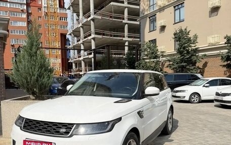 Land Rover Range Rover Sport II, 2018 год, 3 500 000 рублей, 2 фотография