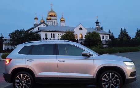 Skoda Karoq I, 2020 год, 2 890 000 рублей, 9 фотография
