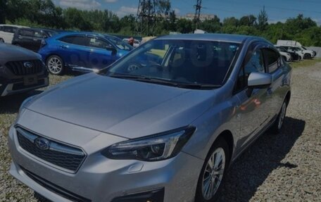 Subaru Impreza IV, 2018 год, 1 540 000 рублей, 2 фотография