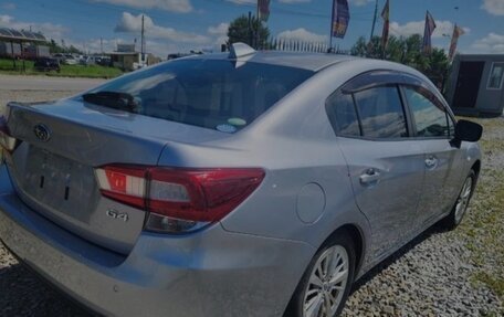 Subaru Impreza IV, 2018 год, 1 540 000 рублей, 7 фотография