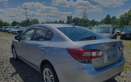 Subaru Impreza IV, 2018 год, 1 540 000 рублей, 4 фотография
