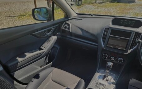 Subaru Impreza IV, 2018 год, 1 540 000 рублей, 11 фотография