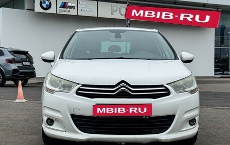 Citroen C4 II рестайлинг, 2012 год, 447 000 рублей, 2 фотография