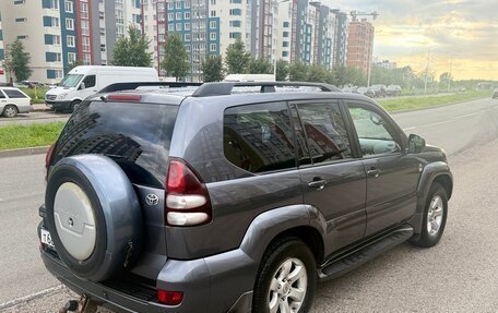 Toyota Land Cruiser Prado 120 рестайлинг, 2004 год, 1 265 000 рублей, 3 фотография