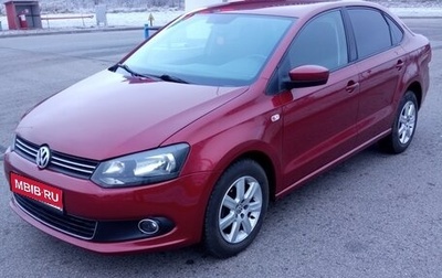Volkswagen Polo VI (EU Market), 2012 год, 840 000 рублей, 1 фотография