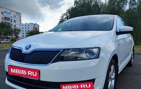 Skoda Rapid I, 2015 год, 1 134 000 рублей, 1 фотография
