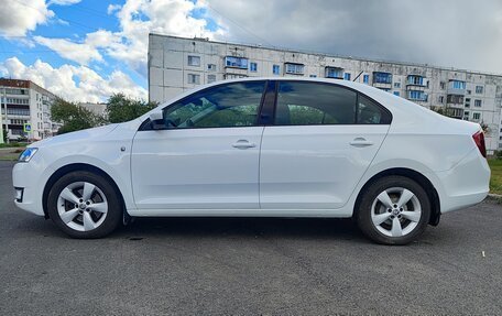 Skoda Rapid I, 2015 год, 1 134 000 рублей, 5 фотография
