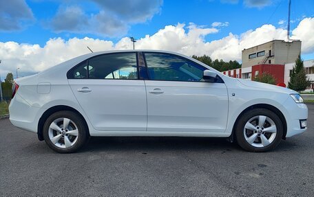 Skoda Rapid I, 2015 год, 1 134 000 рублей, 3 фотография