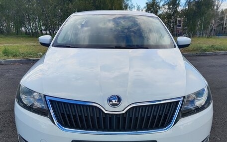 Skoda Rapid I, 2015 год, 1 134 000 рублей, 4 фотография