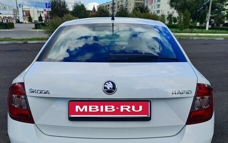 Skoda Rapid I, 2015 год, 1 134 000 рублей, 6 фотография