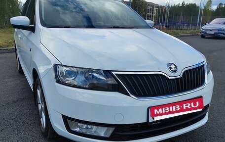 Skoda Rapid I, 2015 год, 1 134 000 рублей, 2 фотография