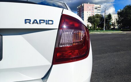 Skoda Rapid I, 2015 год, 1 134 000 рублей, 10 фотография
