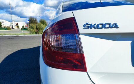 Skoda Rapid I, 2015 год, 1 134 000 рублей, 9 фотография