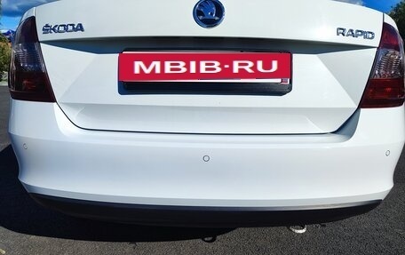 Skoda Rapid I, 2015 год, 1 134 000 рублей, 11 фотография