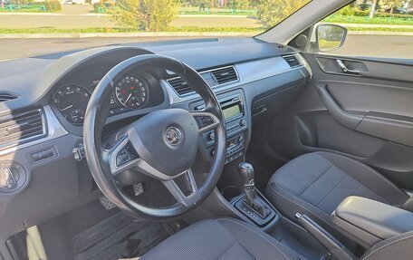 Skoda Rapid I, 2015 год, 1 134 000 рублей, 36 фотография