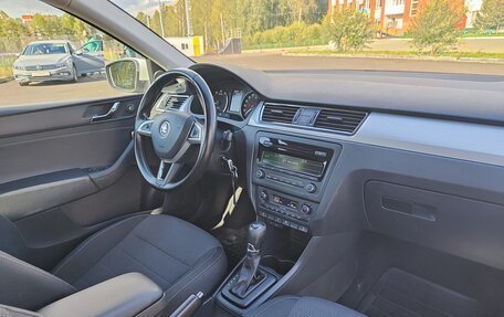 Skoda Rapid I, 2015 год, 1 134 000 рублей, 35 фотография