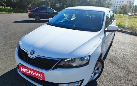 Skoda Rapid I, 2015 год, 1 134 000 рублей, 28 фотография