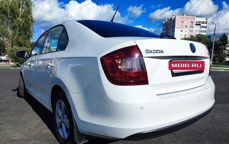 Skoda Rapid I, 2015 год, 1 134 000 рублей, 31 фотография