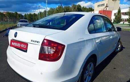 Skoda Rapid I, 2015 год, 1 134 000 рублей, 30 фотография