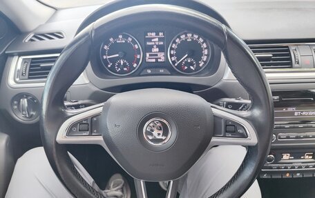 Skoda Rapid I, 2015 год, 1 134 000 рублей, 40 фотография