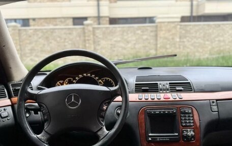 Mercedes-Benz S-Класс, 2002 год, 350 000 рублей, 7 фотография
