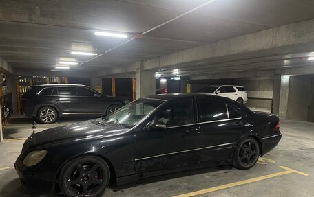 Mercedes-Benz S-Класс, 2002 год, 350 000 рублей, 3 фотография