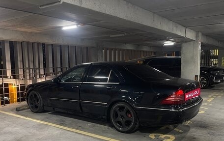 Mercedes-Benz S-Класс, 2002 год, 350 000 рублей, 4 фотография
