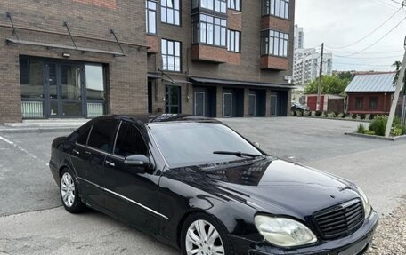 Mercedes-Benz S-Класс, 2002 год, 350 000 рублей, 16 фотография