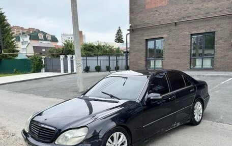 Mercedes-Benz S-Класс, 2002 год, 350 000 рублей, 17 фотография
