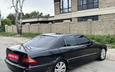 Mercedes-Benz S-Класс, 2002 год, 350 000 рублей, 15 фотография