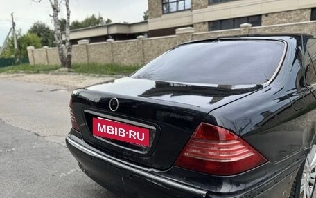 Mercedes-Benz S-Класс, 2002 год, 350 000 рублей, 9 фотография