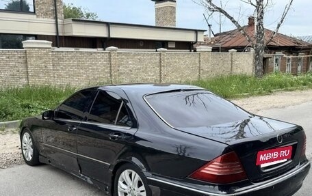 Mercedes-Benz S-Класс, 2002 год, 350 000 рублей, 10 фотография