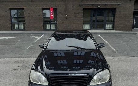 Mercedes-Benz S-Класс, 2002 год, 350 000 рублей, 11 фотография