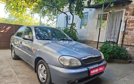 Chevrolet Lanos I, 2007 год, 337 000 рублей, 1 фотография
