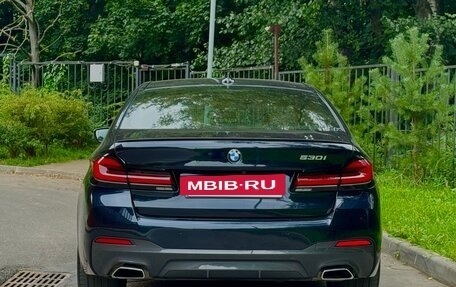 BMW 5 серия, 2022 год, 5 990 000 рублей, 5 фотография
