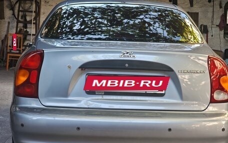 Chevrolet Lanos I, 2007 год, 337 000 рублей, 8 фотография