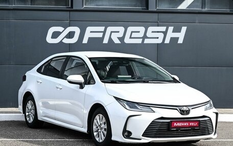 Toyota Corolla, 2021 год, 1 749 000 рублей, 1 фотография