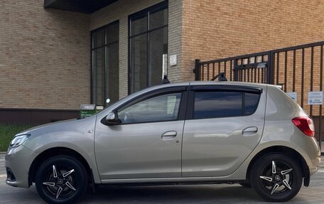 Renault Sandero II рестайлинг, 2014 год, 757 000 рублей, 8 фотография